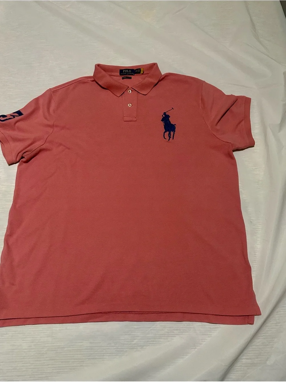 Polo by Ralph Lauren Pink & Green Dual Polo Shirts with Navy Pony